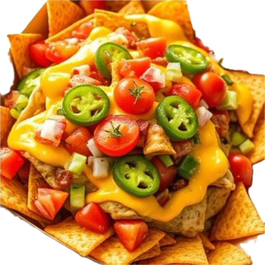 Nachos With Cheese