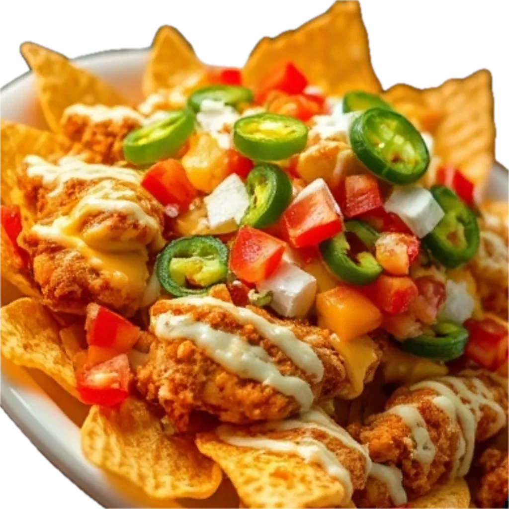 Nachos With Chicken