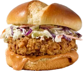 Vegetarian Chicken Sandwich